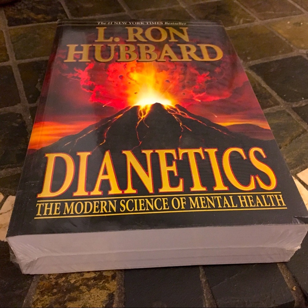 DIANETICS Book -NEW